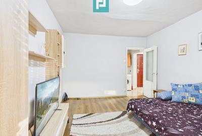 Garsonieră decomandată, mobilată în Nufărul - 2