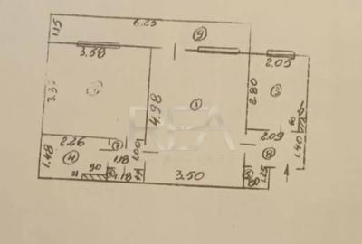 Apartament cu 2 camere semidecomandat în Drumul Taberei - 3