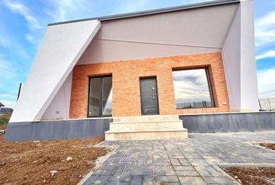 Casa moderna | Parter | 3 camere +2 bai | Teren 325mp - 4