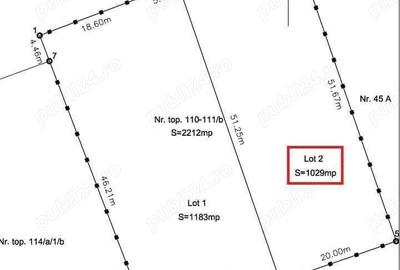 Teren de 1029 mp, în Moșnița Nouă - 1