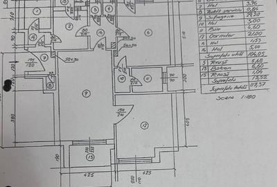 VIctoriei - Romana  4 camere 120 mp VIctoriei - Romana  4 camere 120 mp - 4