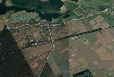 Teren de 40587 mp, în Grădiștea - 6