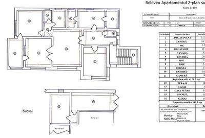 Vila cu 2 apartamente spatioase si teren de 670 mp. - 9