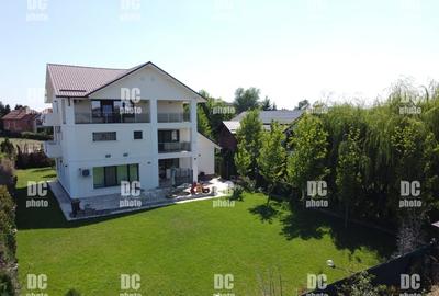 Vila 350mp • Pozitie TOP 1.000mp • Finisaje Premium • Fotovoltaice 18kW • Garaj - 4