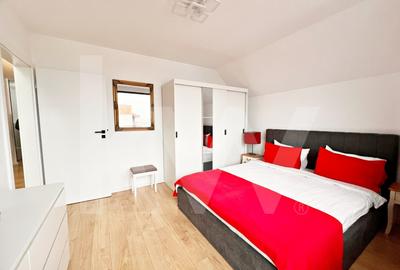 Ap. modern cu 3 cam. complet mobilat si utilat, doua bai+loc de parcare - 12