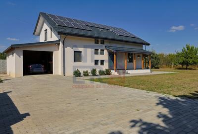 De vanzare vila moderna 5 camere, teren 1.100mp - Moara Vlasiei, Ilfov - 4