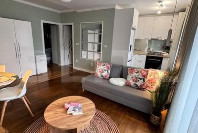 Apartament cu 2 camere decomandat, mobilat în Florești - 1