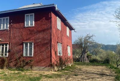 Vânzare casă bătrănescă locuibilă în Frasin Gura Humorului - vedere panoramică