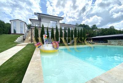 Vila  UltraLux in Feleacu cu un view spectaculos, 1000 mp teren , 200 util - 1