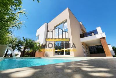 Pantelimon, vila cu piscina, zona zi 63 mp, 0% comision - 2