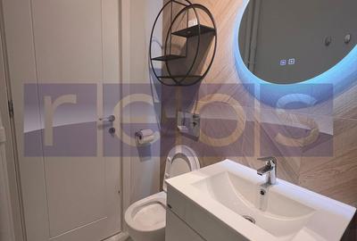 Apartament cu 2 camere, mobilat în Floreasca - 13