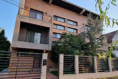 Casa Presei -Petrom City /Vila de inchiriat  /4 dormitoare/mobilata - 3