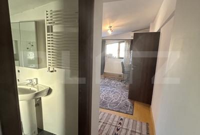 Apartament de vanzare, semidecomandat, cu 2 camere, 50 mp | Piata 1 mai - 6