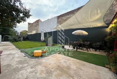 Casa individuala, 6 camere, 3 bai, garaj,acces auto, teren de 411 - 19