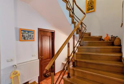 Izbiceni-Coralilor-Damaroaia,eleganta si robusta,cu garaj,curte intima,vegetatie - 33