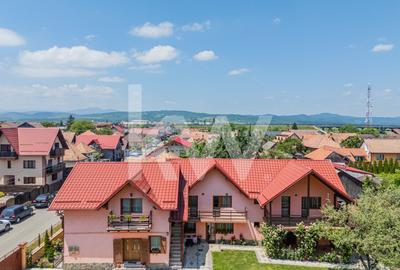 Vila spatioasa de vanzare Rasnov, turism / resedinta, teren 786 mp | Comision 0% - 3