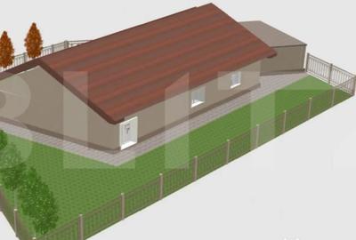 Casă cu 3 camere cu Teren 390 Mp în Girocului - 5