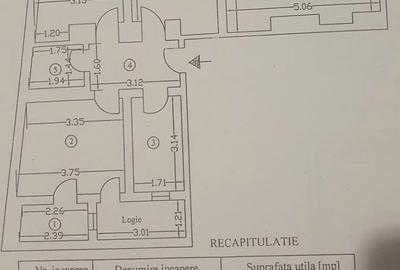 Apartament cu 3 camere semidecomandat în P-ța Romană - 2