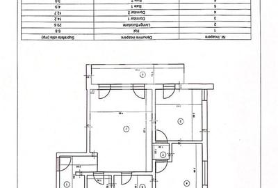 Apartament cu 3 camere semidecomandat în Jucu de Mijloc - 2