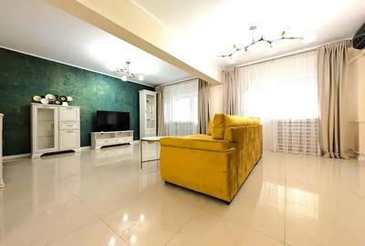 Apartament cu 2 camere semidecomandat, mobilat în Decebal