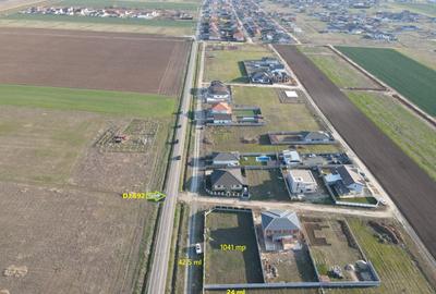 Teren Construcții intravilan de 1041 mp, în Moșnița Nouă - 2