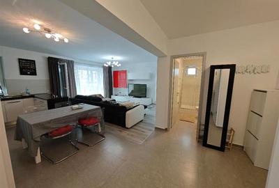 Apartament cu 3 camere decomandat, mobilat în Tractorul - 7