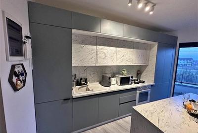 Apartament cu 2 camere semidecomandat, mobilat în Giroc - 4