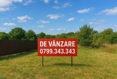 Ocazie! Teren intravilan ,ideal pentru casa ,imprejmuit(Ialomita) - 1