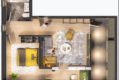 Apartament cu 2 camere decomandat în Galata - 1