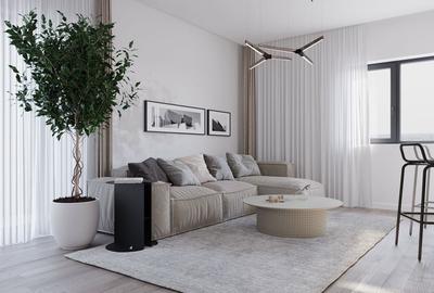 Apartament cu 2 camere semidecomandat în Pipera - 3