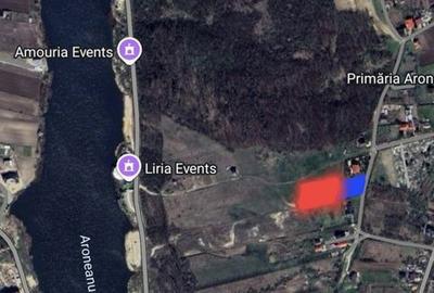 Teren de 3000 mp, în Aroneanu - 2