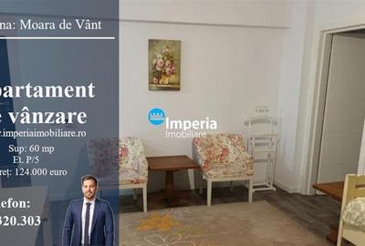 Apartament cu 2 camere semidecomandat în Moara de Vânt