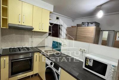 Apartament cu 2 camere semidecomandat, mobilat în UTA - 4