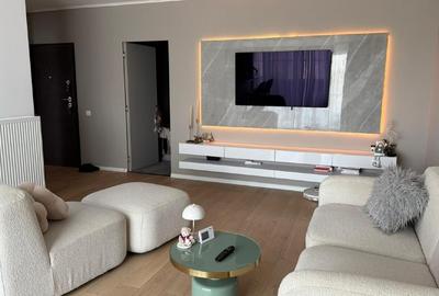 2 camere pe lac 77mp complet mobilat - 2