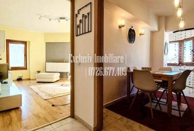 AP Decomandat 2 cam MODERN cu Parcare Privata - centrala pe gaz - termen lung - 17