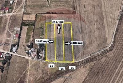 Teren Construcții intravilan de 3488 mp, în Cumpăna - 3