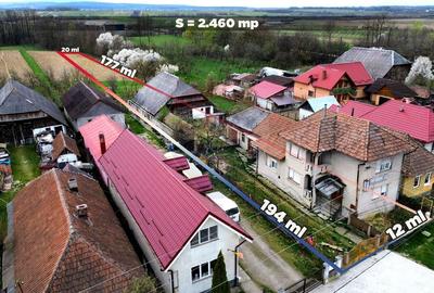 Casă cu 3 camere cu Teren 2460 Mp în Borlești - 3