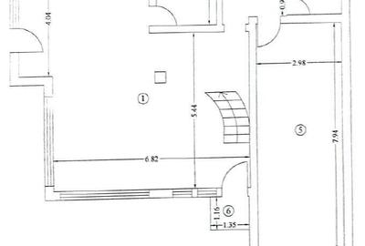 Casă cu 4 camere cu Teren 289 Mp în Central - 4