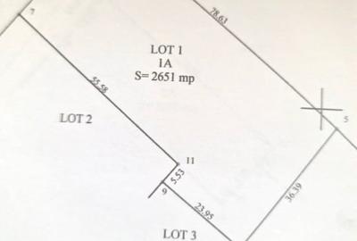 Teren Autorizabil UM4 Cartier  Borhanci /ideal proiect Rezidential Mixt - 6