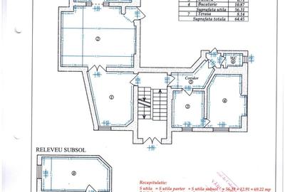Matei Voievod , apartament in vila, parter si subsol, - 15