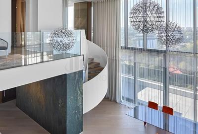 REA1026025 Penthouse spectaculos 4 camere I Zona Floreasca I View superb - 12