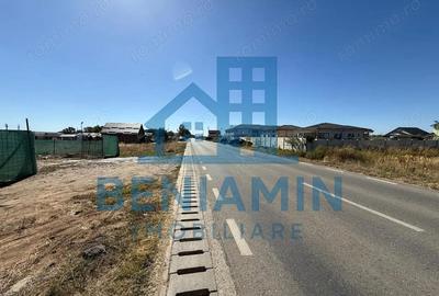 Teren de 1000 mp, în Sud