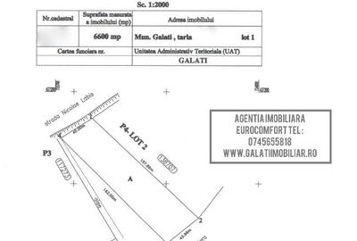Teren Intravilan 6.600 mp în Galați (Barboși) – Potențial Comercial, Turistic - 9