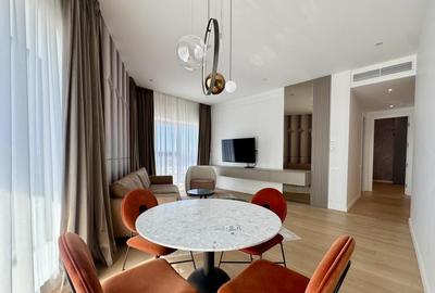 Apartament cu 3 camere, mobilat în Barbu Văcărescu - 1