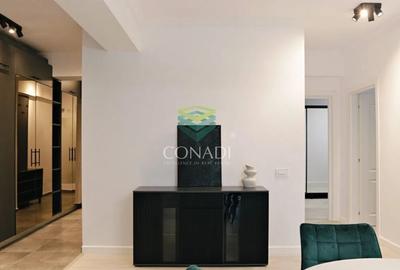 Apartament cu 3 camere semidecomandat în Pipera