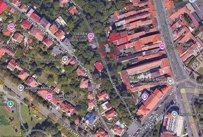 Casă cu 4 camere cu Teren 820 Mp în Centrul Istoric