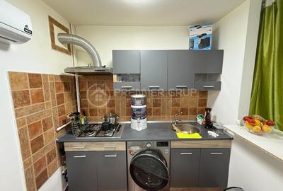 Vedere panoramică, Etaj intermediar I Garsonieră RENOVATĂ 32mp - Tătărași I AC - 7