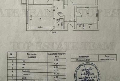 Apartament 3 camere 78mp | Bloc 1989 | 3 minute de Metrou Lujerului Apartament 3 camere 78mp | Bloc 1989 | 3 minute de Metrou Lujerului - 16