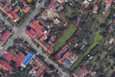 Teren Timisoara, Fratelia, str. Herculane, 1406mp, FS=20m, casa veche, com=0% - 1