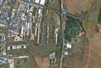 Teren 4300 mp pentru constructii hale - zona Dr. Intre Tarlale - 1